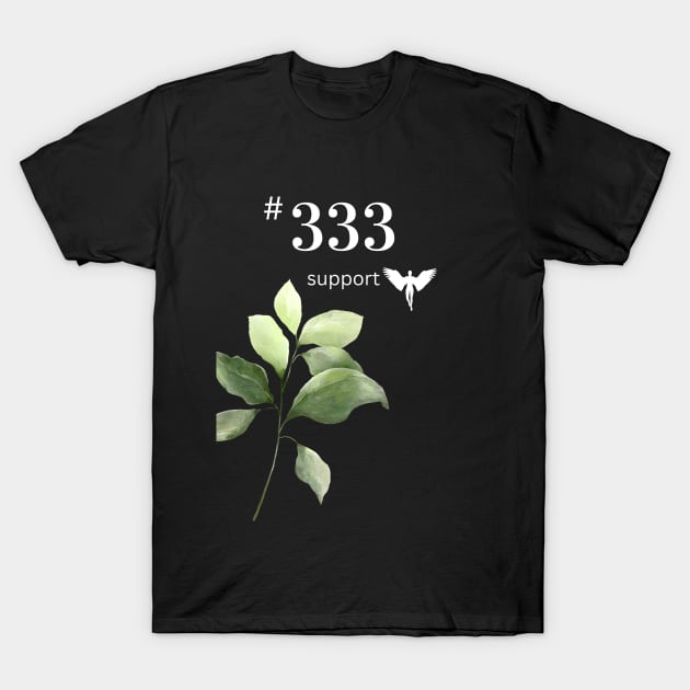 Angel # 333 T-Shirt by MOFF-